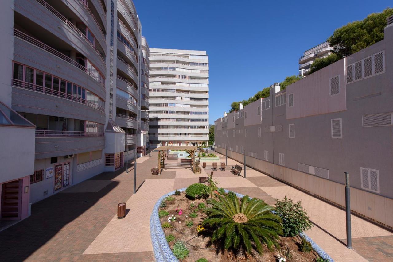 Apartamentos Nuevo Mexico C 351 Calp Exterior foto