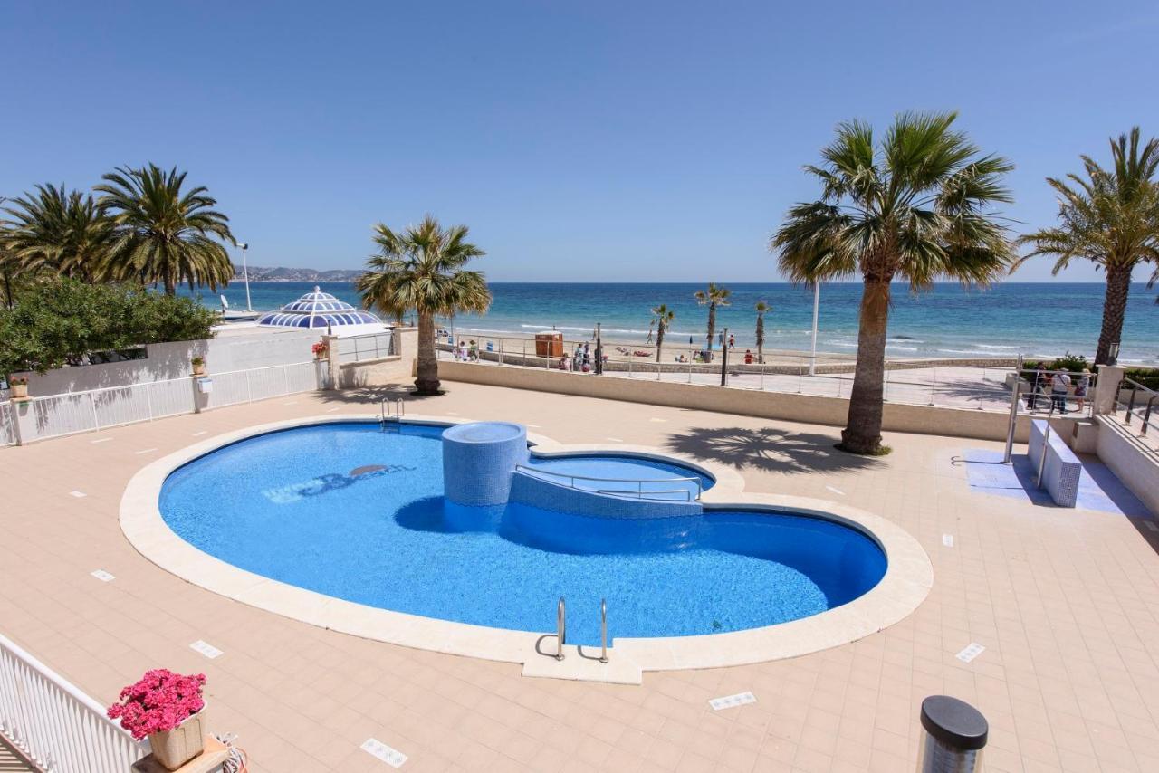 Apartamentos Nuevo Mexico C 351 Calp Exterior foto